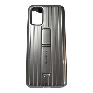 L7. Samsung Rugged Protective Cover For Samsung Galaxy S20+ 5G - Silver